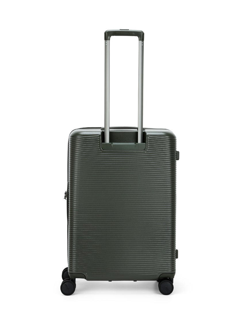 Ultima 67Cm Check-In Luggage Trolley  Deep Olive