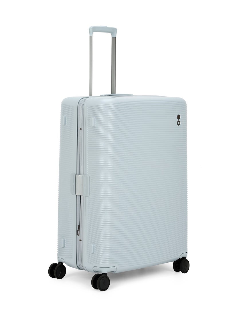 Ultima 76Cm Check-In Luggage Trolley Light Blue