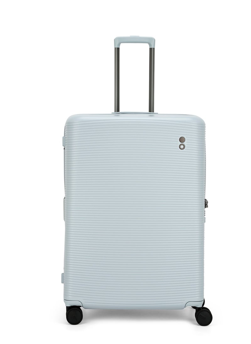 Ultima 76Cm Check-In Luggage Trolley Light Blue