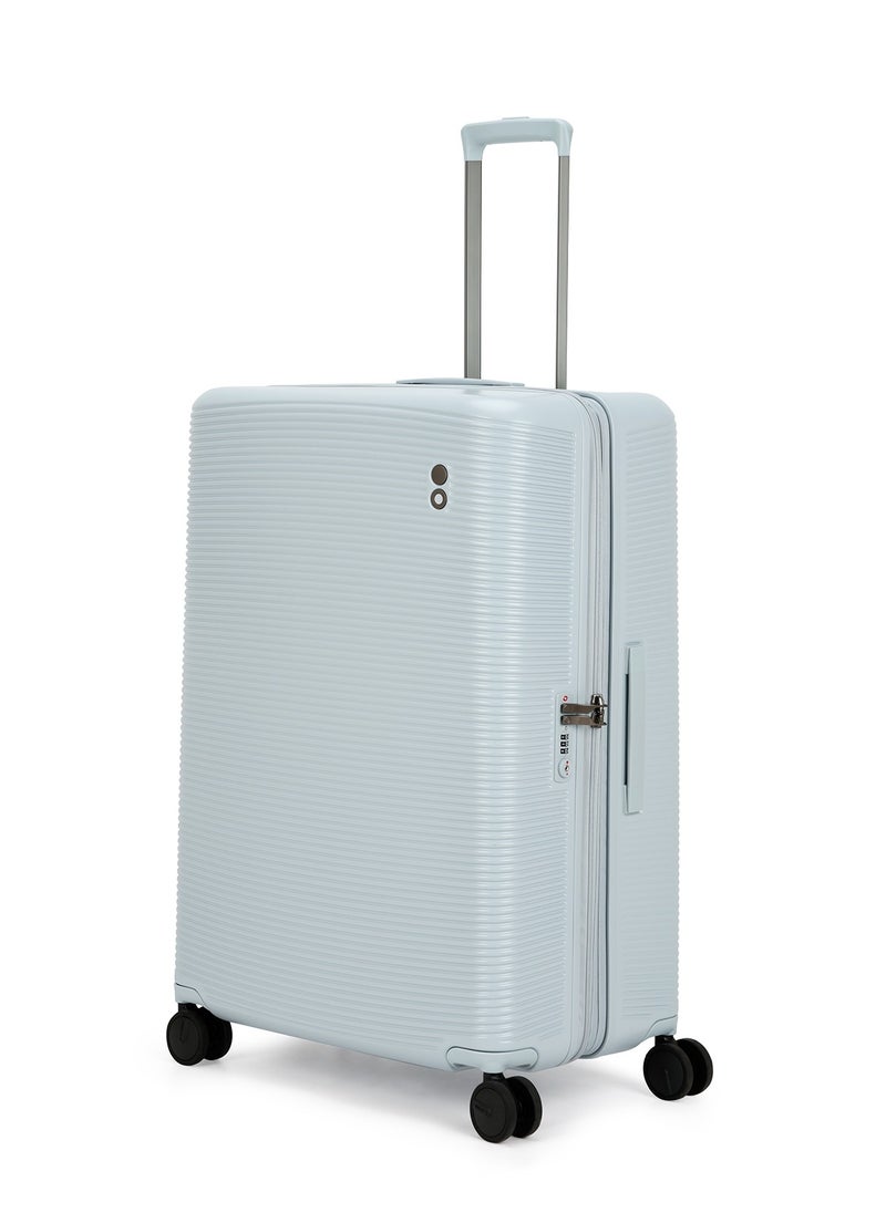 Ultima 76Cm Check-In Luggage Trolley Light Blue