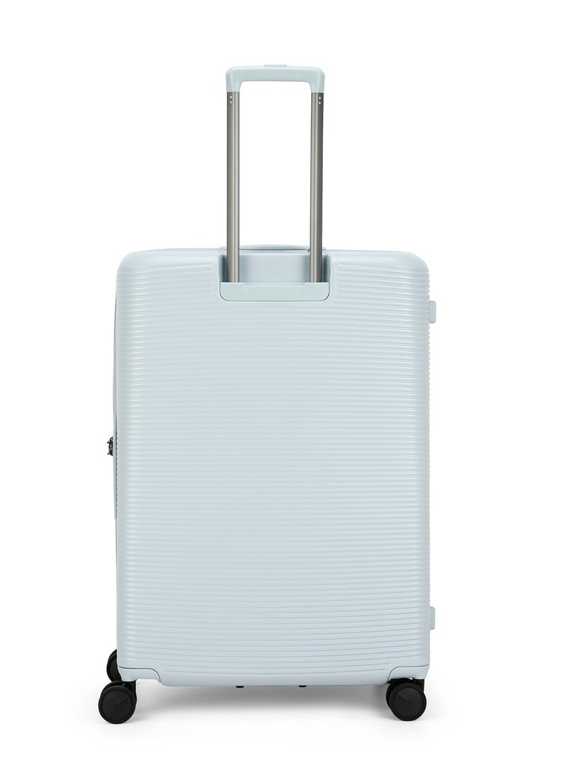 Ultima 76Cm Check-In Luggage Trolley Light Blue