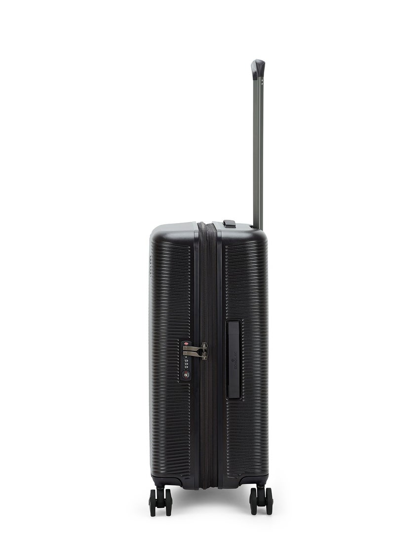 Ultima 67Cm Check- In Luggage Trolley Dark Chocolate