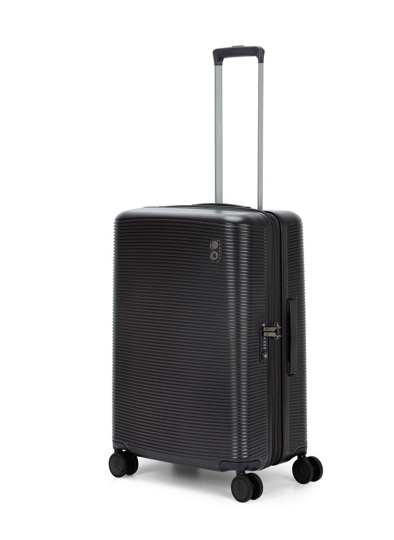 Ultima 67Cm Check- In Luggage Trolley Dark Chocolate