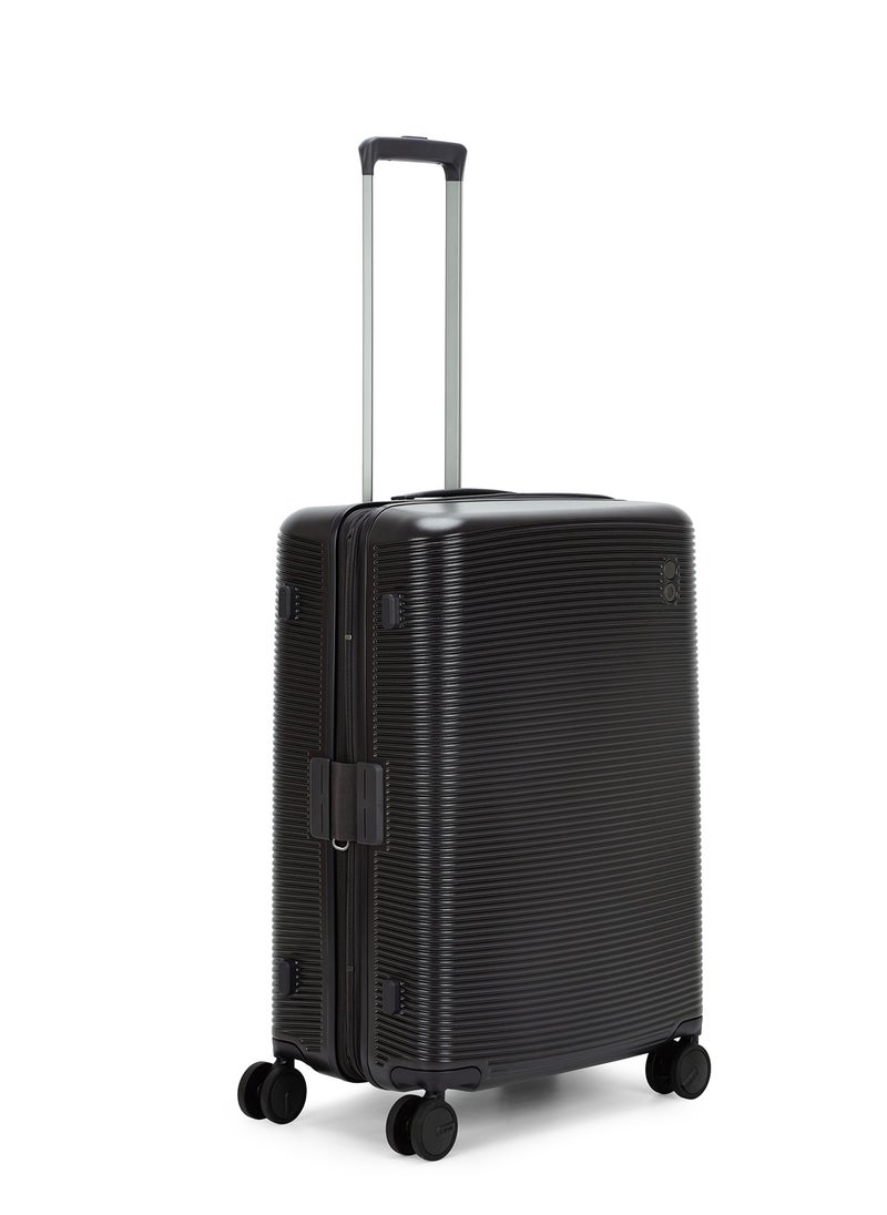 Ultima 67Cm Check- In Luggage Trolley Dark Chocolate