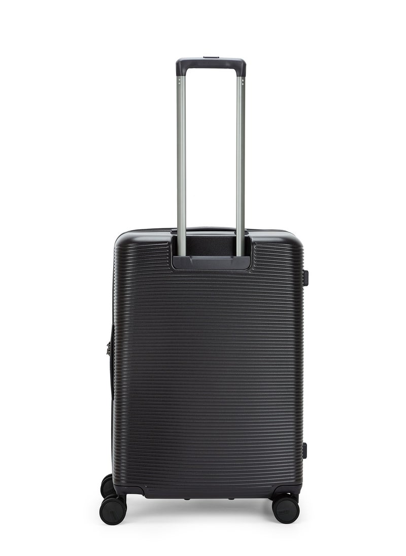 Ultima 67Cm Check- In Luggage Trolley Dark Chocolate