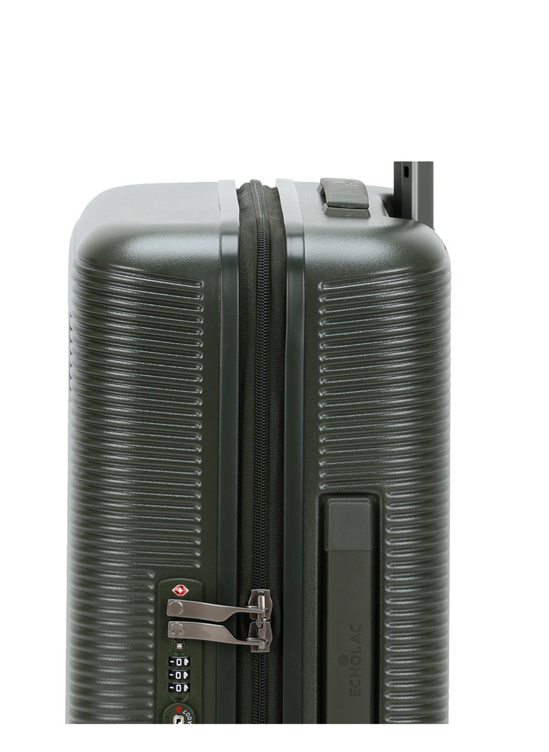 Ultima 54Cm Cabin Luggage Trolley Deep Olive