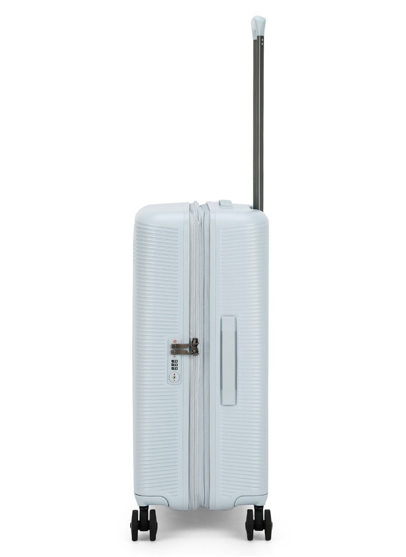 Ultima 67Cm Check-In Luggage Trolley Light Blue