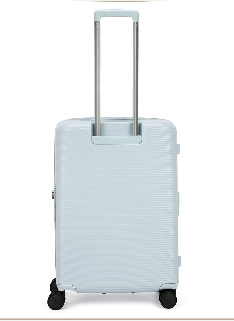 Ultima 67Cm Check-In Luggage Trolley Light Blue