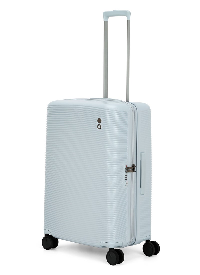 Ultima 67Cm Check-In Luggage Trolley Light Blue