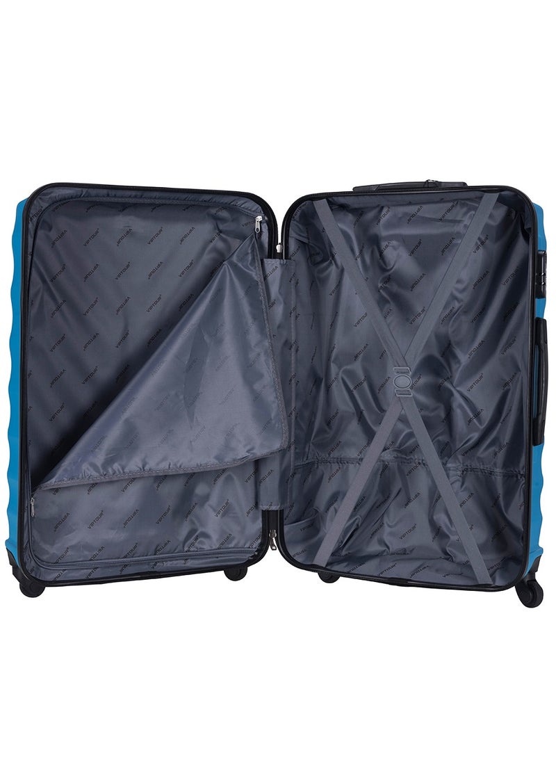 Luggage Set of 4 Pieces ABS Made with Spinner Wheels And Lockable System Luggage