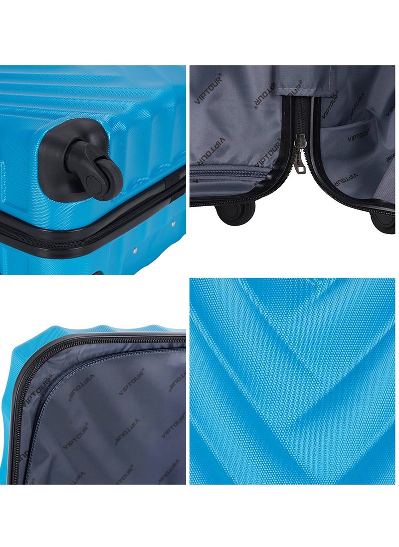 Luggage Set of 4 Pieces ABS Made with Spinner Wheels And Lockable System Luggage