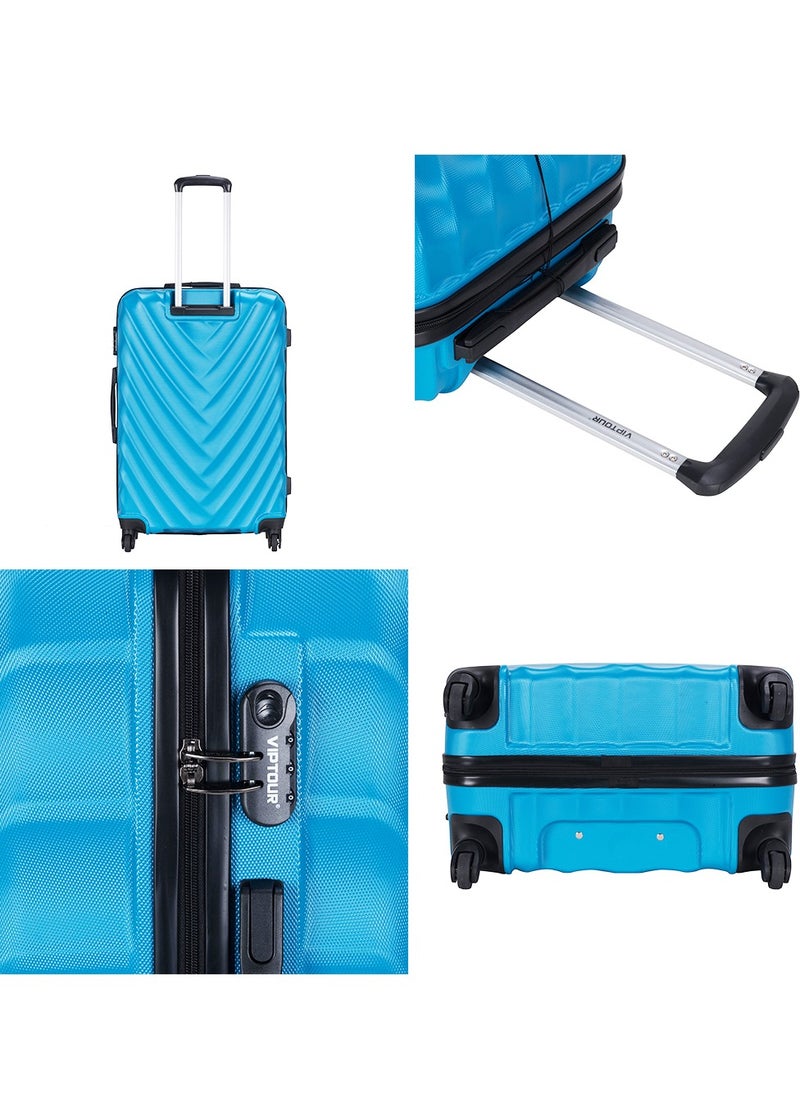 Luggage Set of 4 Pieces ABS Made with Spinner Wheels And Lockable System Luggage