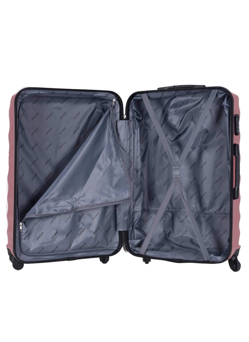 Luggage Set of 4 Pieces ABS Made with Spinner Wheels And Lockable System Luggage
