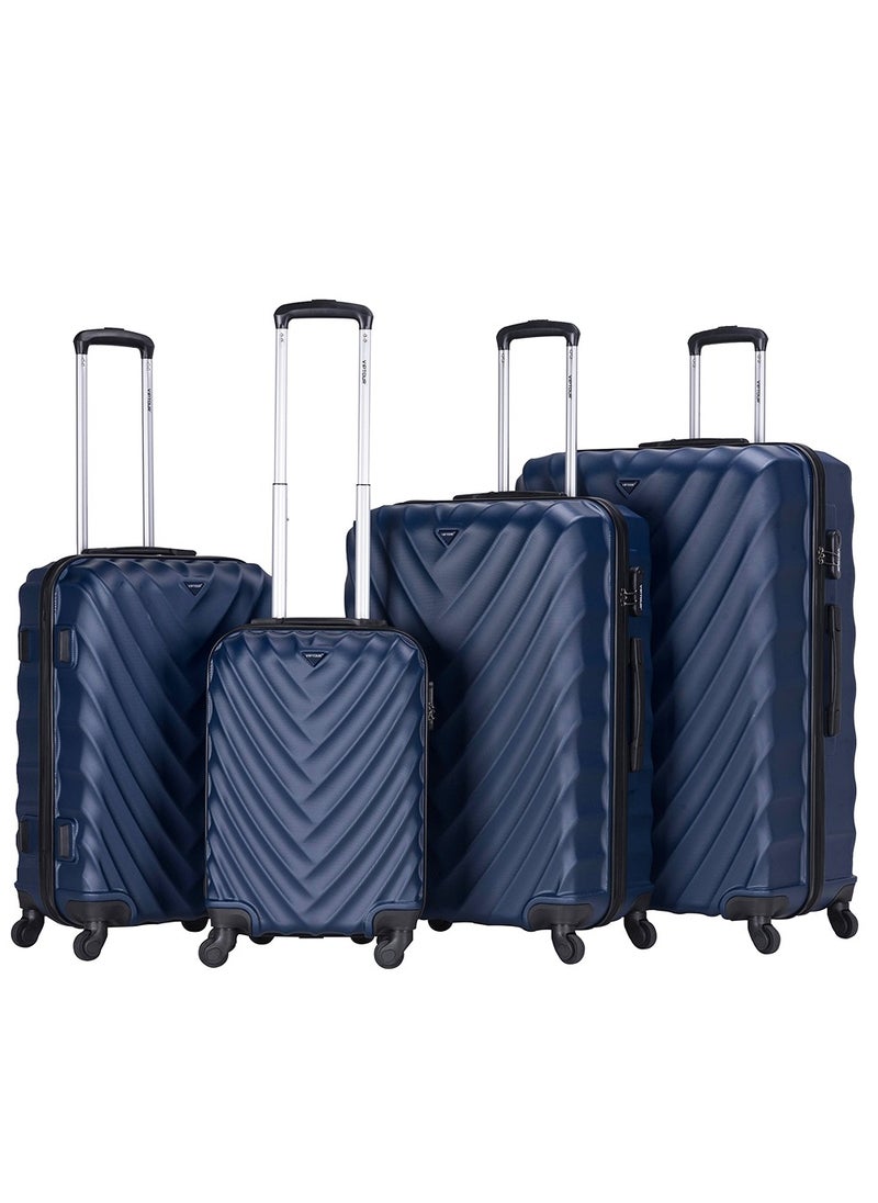 Luggage Set of 4 Pieces ABS Made with Spinner Wheels And Lockable System Luggage