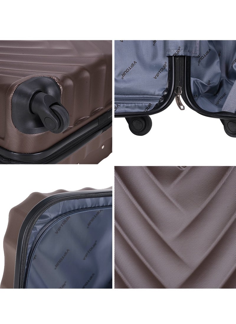 Luggage Set of 4 Pieces ABS Made with Spinner Wheels And Lockable System Luggage