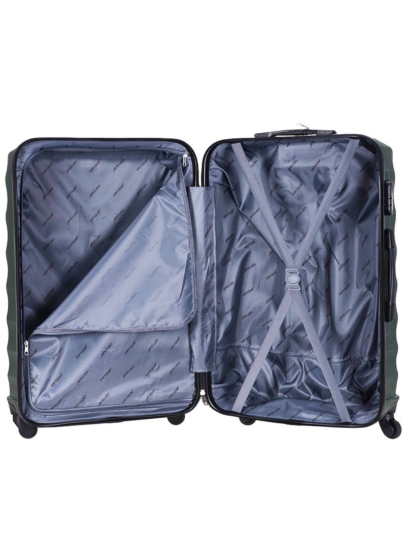 Luggage Set of 4 Pieces ABS Made with Spinner Wheels And Lockable System Luggage