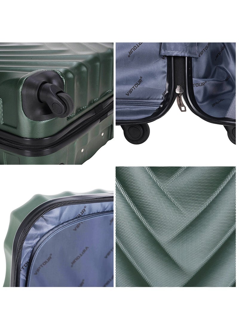 Luggage Set of 4 Pieces ABS Made with Spinner Wheels And Lockable System Luggage