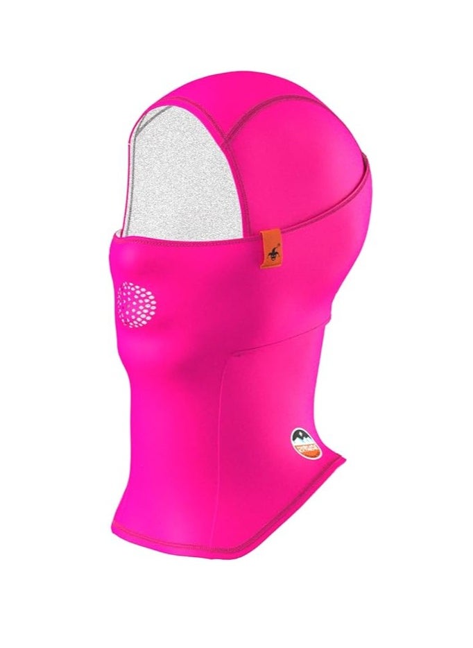 Maskara Extreme Pro Balaclava, Elastic, Perforated Front for Easy Breathing, Breathable & Lightweight, Pink