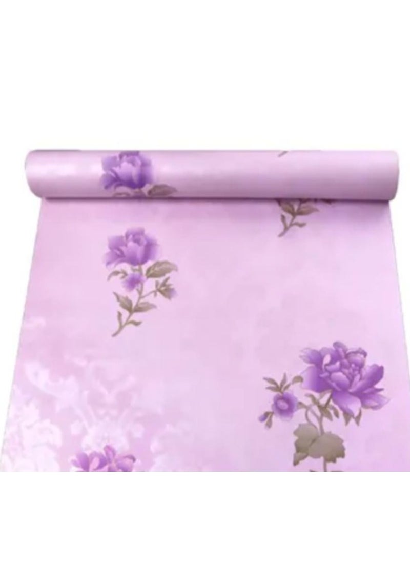 Qiangtie Decorative Pastoral Wall Paper