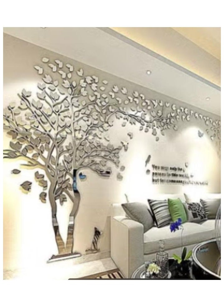 Qiangtie 3D Tree Wall Sticker