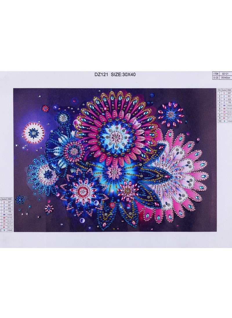 DIY 5D Diamond Cross Stitch Painting Kit