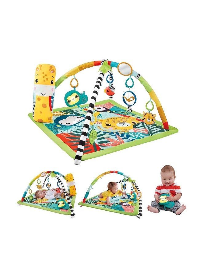 Fisher-Price 3-in-1 Rainforest Sensory Gym