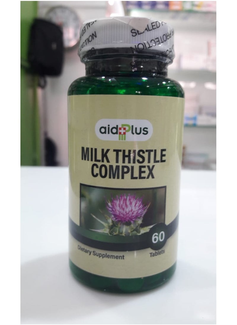 Milk thistle , 60 capsules