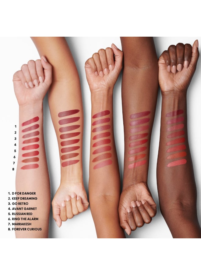 Macximal Silky Matte Lipstick Go Retro