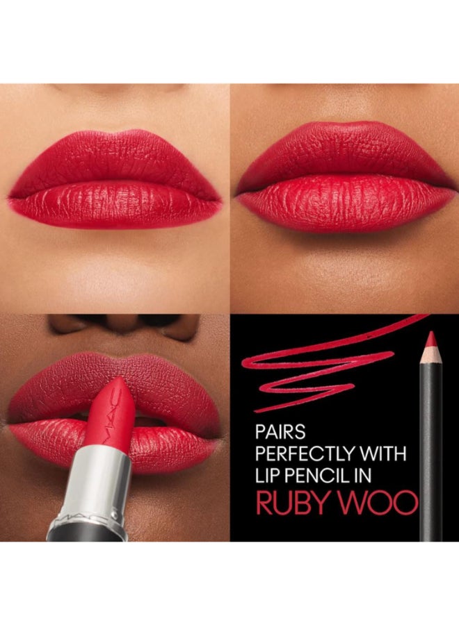 Macximal Silky Matte Lipstick Ruby Woo
