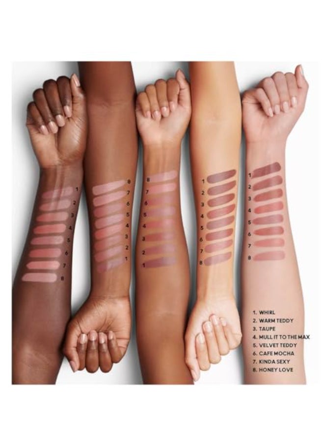 Macximal Silky Matte Lipstick Velvet Teddy