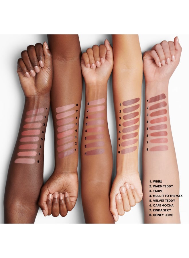 Macximal Silky Matte Lipstick Cafe Mocha