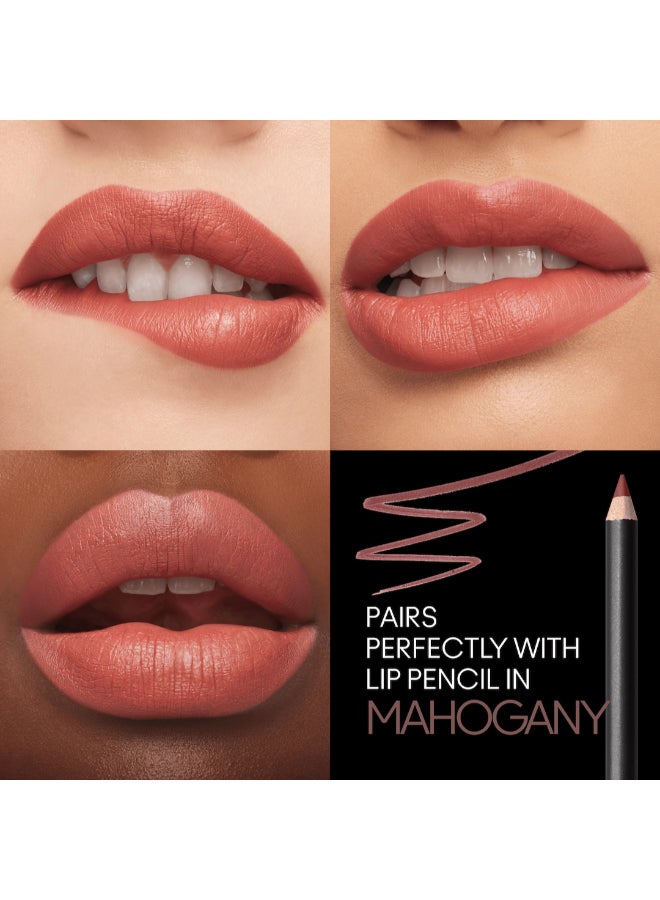 Macximal Silky Matte Lipstick Cafe Mocha