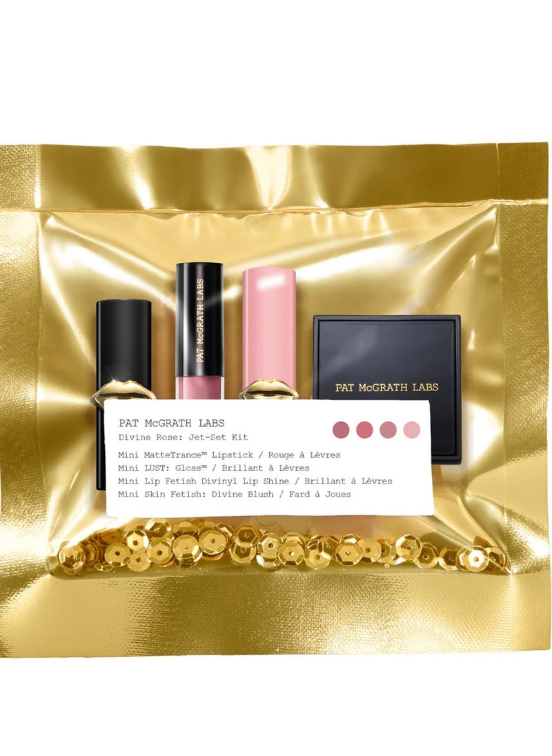 PAT MCGRATH LABS Divine Rose: Jet-Set Kit