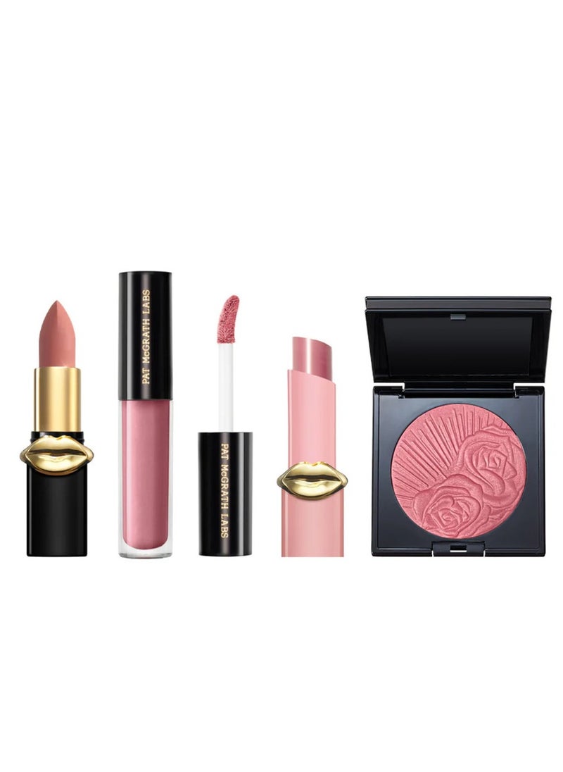 PAT MCGRATH LABS Divine Rose: Jet-Set Kit