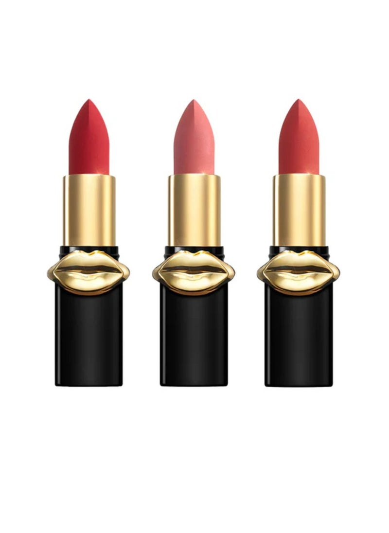 PAT MCGRATH LABS Mini Mattetrance Lipstick Trio