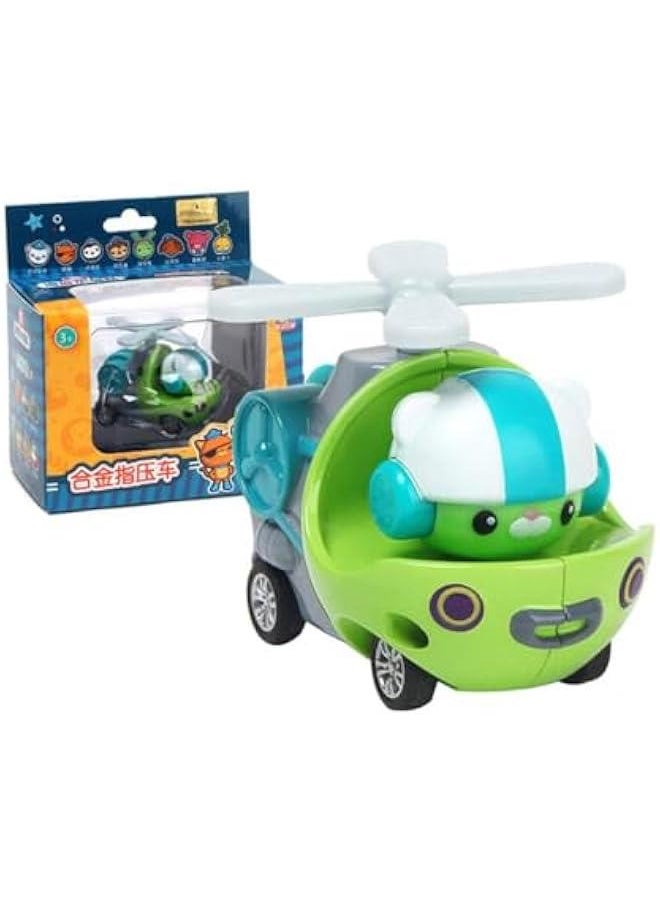 7cm Tweak Alloy finger press vehicle Cartoon Action Figures Toy Kids