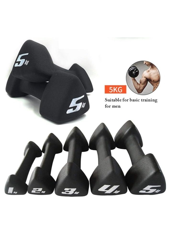 dumbbell neoprene covered 2kg