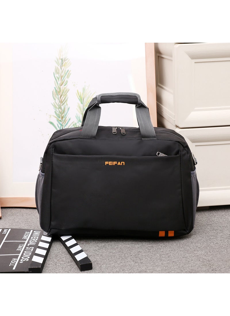 Large Capacity Travel Tote Bag Black