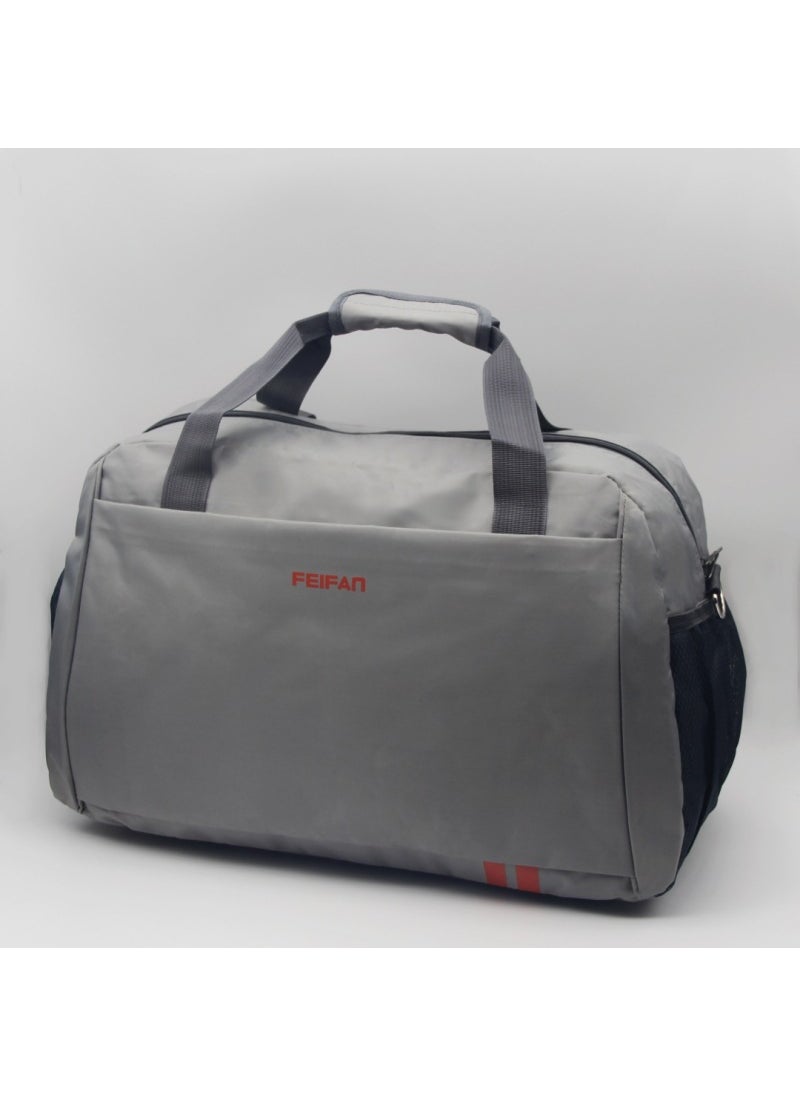 Large Capacity Travel Tote Bag Gray