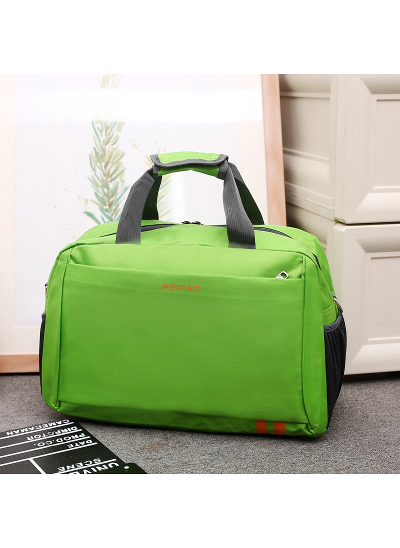 Large Capacity Travel Tote Bag Green