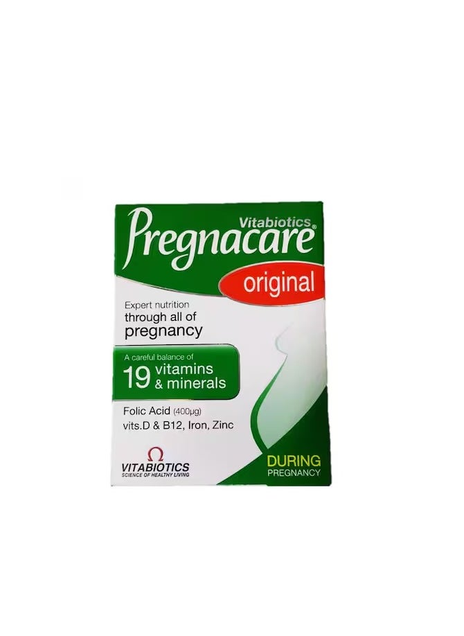 Pregnacare Original 30 Tablets