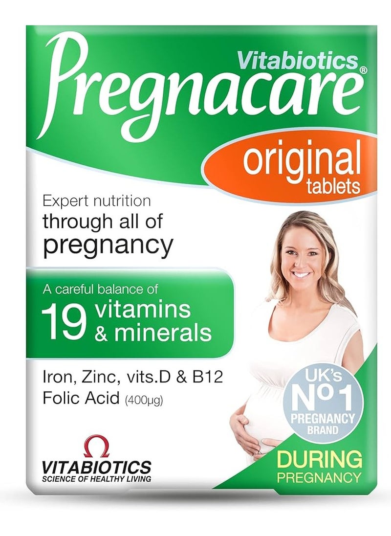 Pregnacare Original 30 Tablets