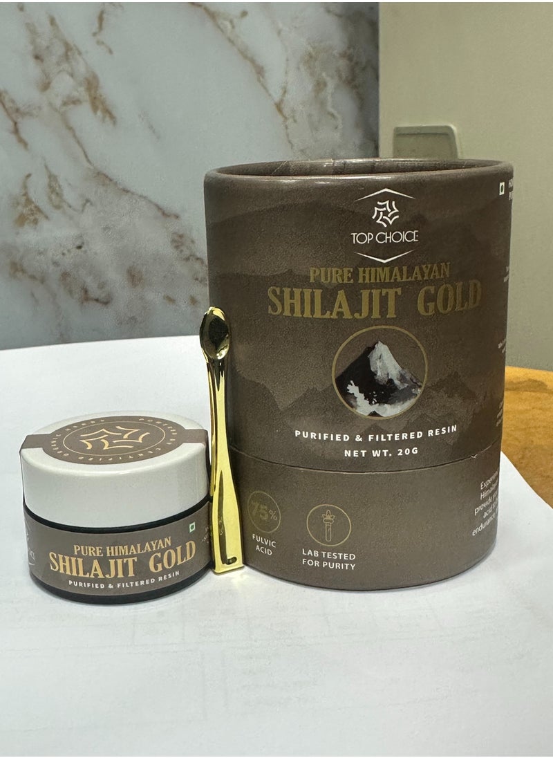 Pure Himalayan Shilajit Gold 20g
