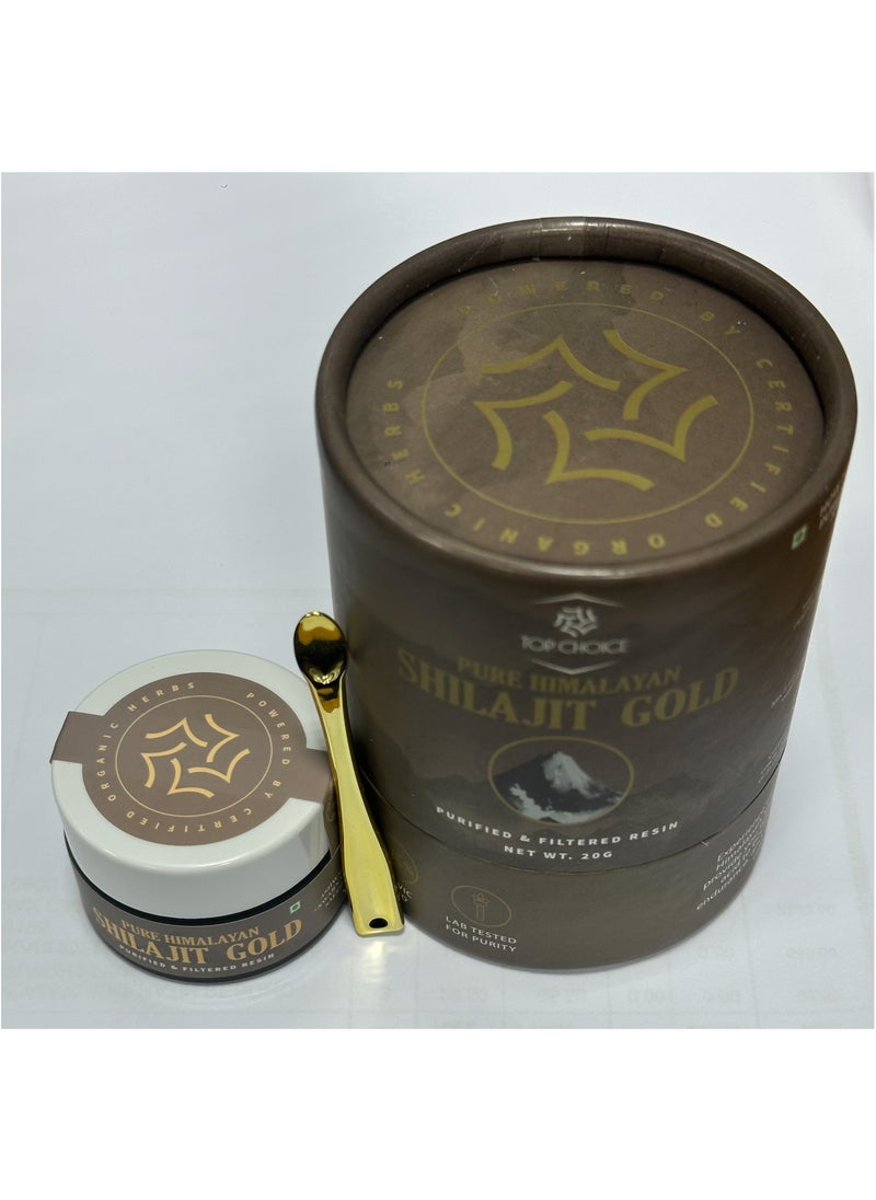 Pure Himalayan Shilajit Gold 20g