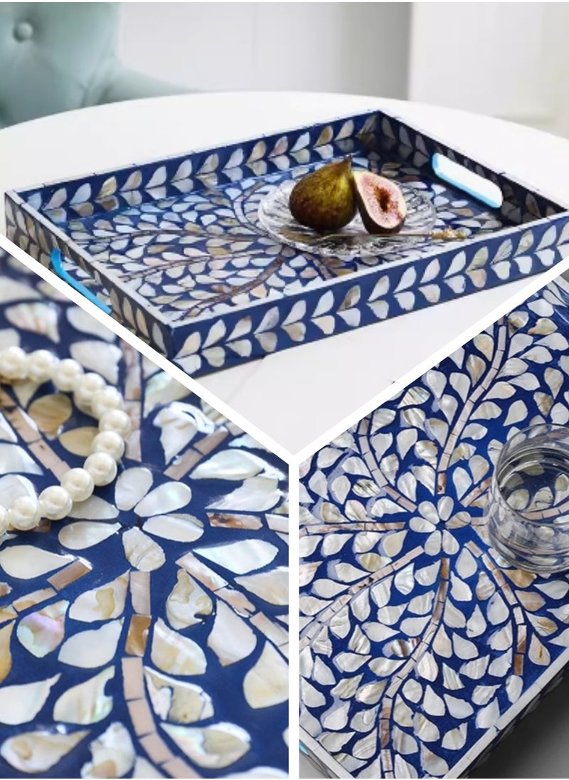 Vintage French Shell Tray