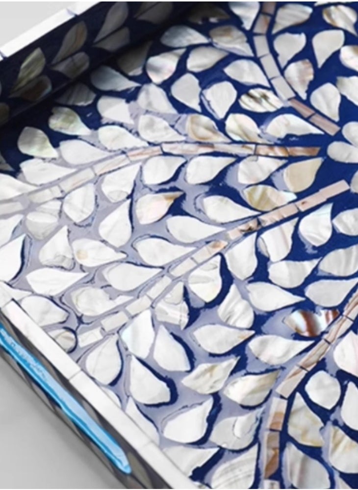 Vintage French Shell Tray