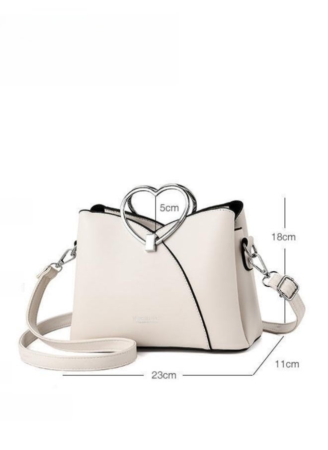 New Trend, Fashionable and Caring Handbag, Ladies Simple and Generous Shoulder Bag, Commuting Crossbody Bag Sling Bag Side Bag