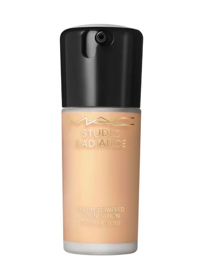 studio radiance high coverage serum foundation nc14 5 Beige