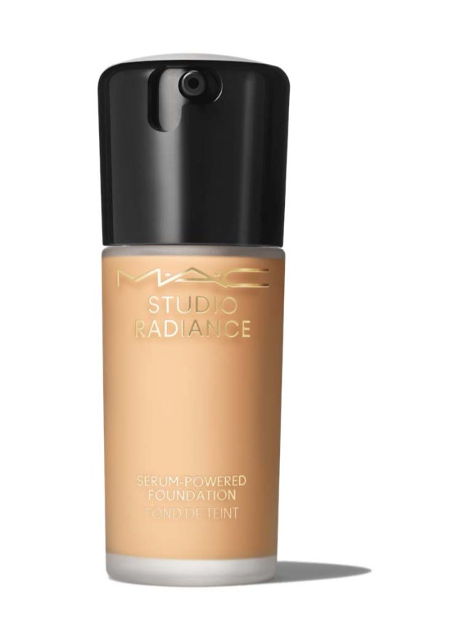 studio radiance high coverage serum foundation nc30 Beige