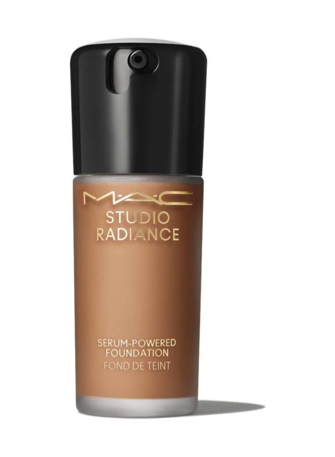 studio radiance high coverage serum foundation nc55 Beige